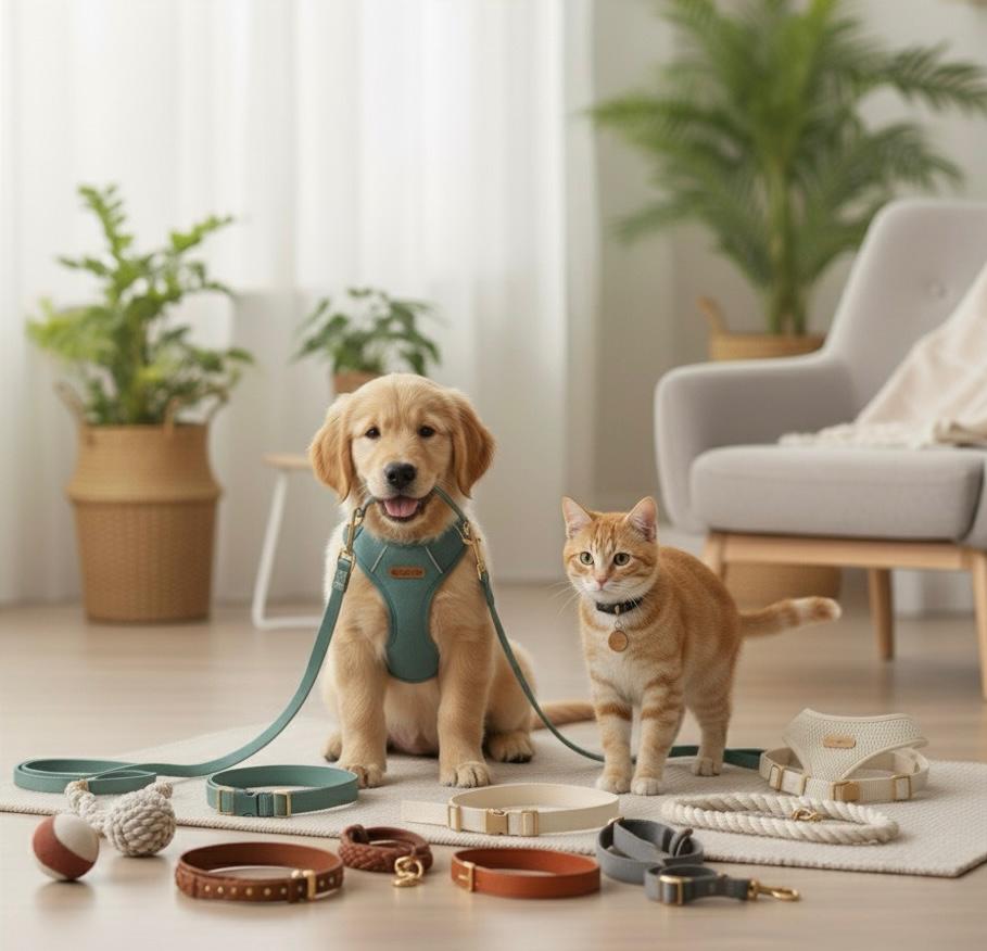 Leads, Harnesses and Collars
